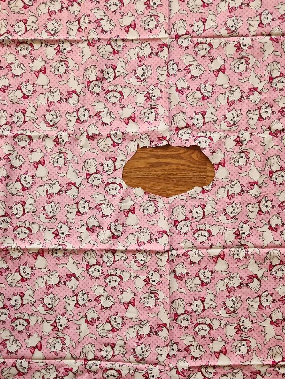 Aristocats Movie Marie Cat Disney Fabric